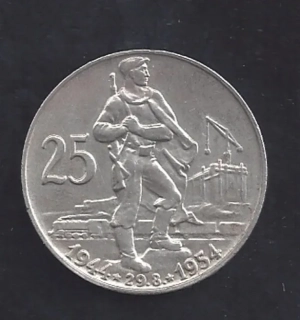 101/ 25 Kčs 1954 - ČSR