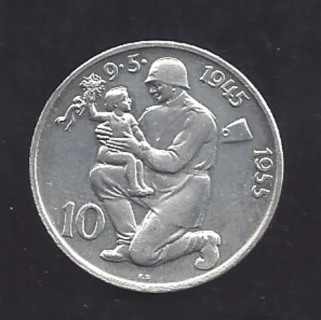 102/ 10 Kčs 1955 - ČSR