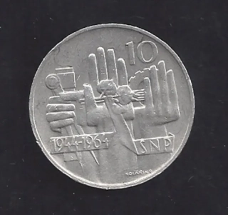 108/ 10 Kčs 1964 - ČSR