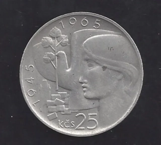 109/ 25 Kčs 1965 - ČSR