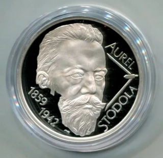2009/001, 10€ Aurel Stodola PROOF