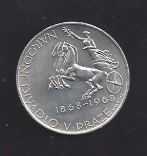 114/ 10 Kčs 1968 - ČSR