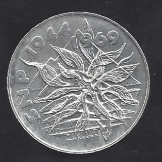 117/ 25 Kčs 1969 - ČSR