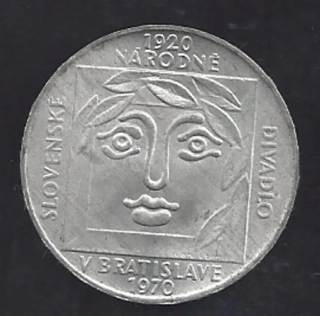 118/ 25 Kčs 1970 - ČSR