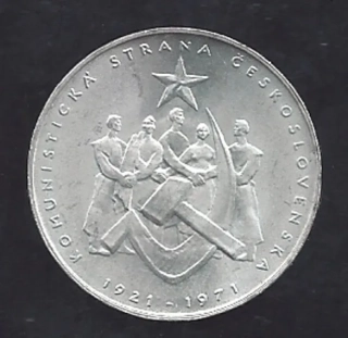 121/ 25 Kčs 1971 - ČSR