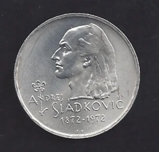124/ 20 Kčs 1972 - ČSR