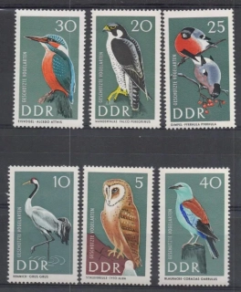 1272-1277 Vtáky
