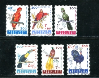 1276-1281 Vtáky
