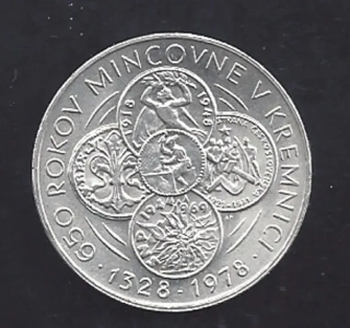 137/ 50 Kčs 1978 - ČSR