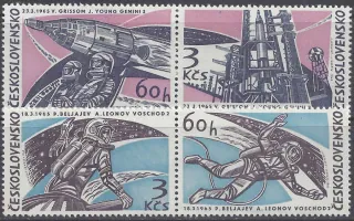 1435-1438** Voschod, Gemini Spojky