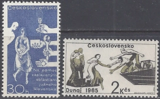 1472-1473** Na pomoc zaplaveným oblastiam