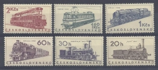1509-1514** Lokomotívy