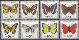 1512-1519 Motýle
