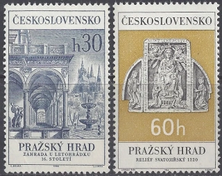 1524-1525**  Pražský hrad