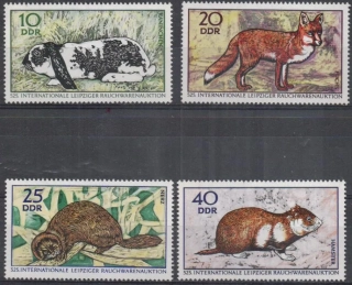 1541-1544 Fauna