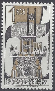1622**  Únia architektov