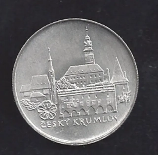 166/ 50 Kčs 1986 - ČSR