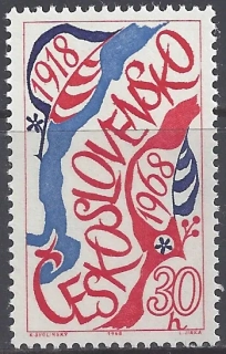 1655**  50 rokov ČSR
