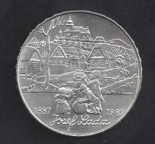 168/ 500 Kčs 1987 - ČSR