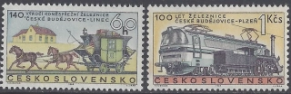 1696-1697** Železnice