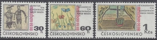 1706-1708** Kresby terezínskych detí
