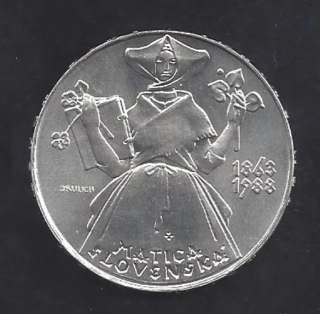 171/ 500 Kčs 1988 - ČSR