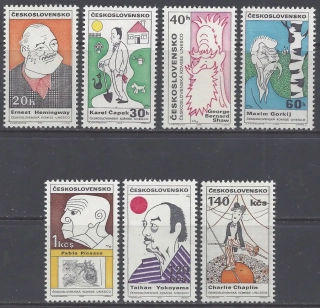 1722-1728**  Významné osobnosti