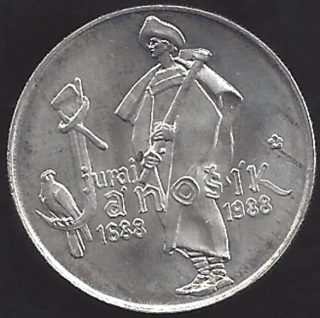 172/ 50 Kčs 1987 - ČSR