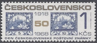 1740** Deň čs. poštovej známky