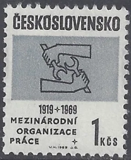 1743** Medzinárodná org. práce