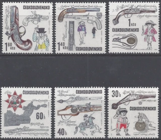 1744-1749** Historické strelné zbrane