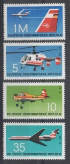 1749-1752 Lietadlá