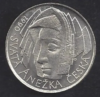 181/ Variant 50 Kčs 1990- ČSR