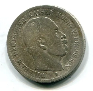 2 Mark 1876 B  