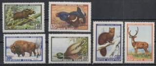 1924-1929 Fauna