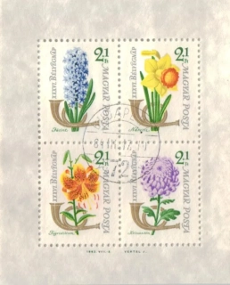 1971-1974 BL 39 A ʘ Kvety