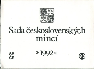 1992 Sada mincí ČSFR