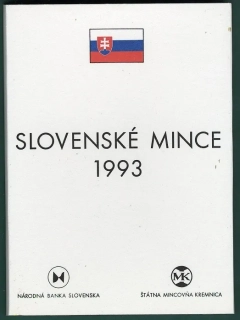 1993 Sada Slovenských mincí