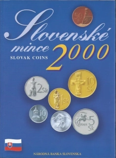2000 Sada Slovenských mincí