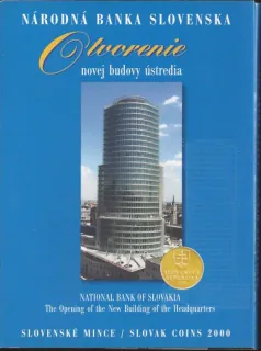 2000 Sada Slovenských mincí