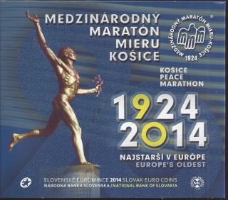 2014 Sada mincí maratón mieru Košice