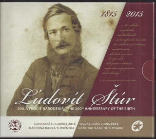 2015 Sada mincí - 200. Výročie narodenia Ľudovíta Štúra