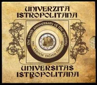 2017 Sada Slovenských euromincí Univerzita Istropolitana