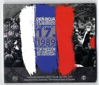 2019 Sada Euro mincí  - Deň boja za slobodu a demokraciu