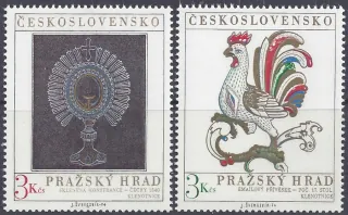 2083-2084**  Pražský hrad