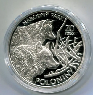 2010/005, 20€ Národný park Poloniny PROOF