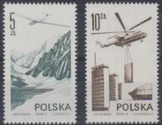 2437-2438 Lietadlá