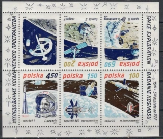 2659-2663 BL 80 Kozmos
