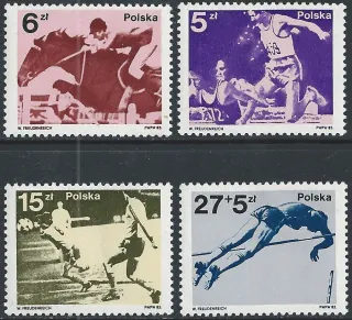 2862-2865 Šport