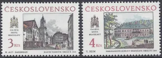 2868-2869**  Bratislavské motívy